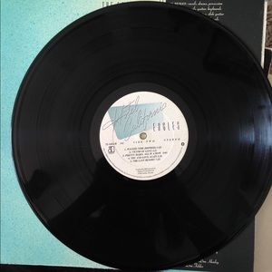 Hotel California record by The Eagles